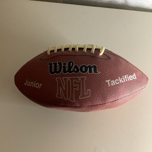 Billy Ray Barnes Philadelphia Eagles Autographed Football - Picture 4 of 4